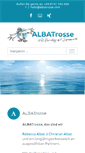 Mobile Screenshot of albatrosse.com