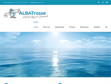 Tablet Screenshot of albatrosse.com